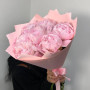 7 розовых пионов фото 2